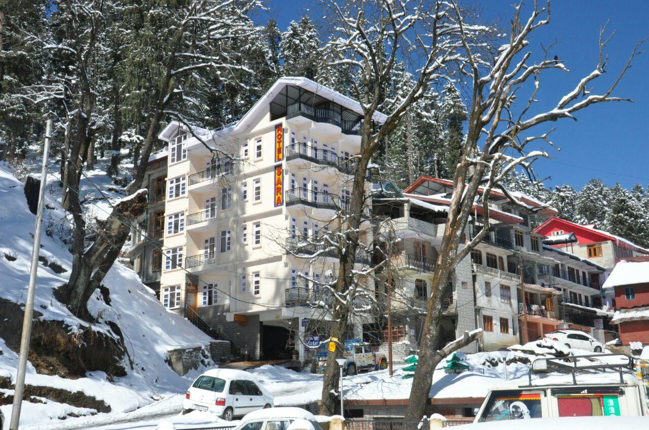 Sara Hotel Нарканда Екстер'єр фото